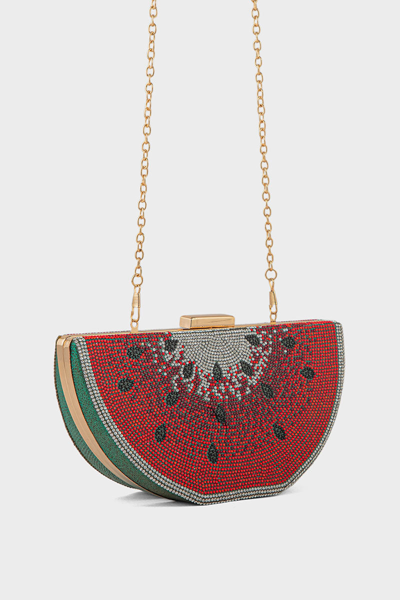 Party Wear Clutch BK4120-Red