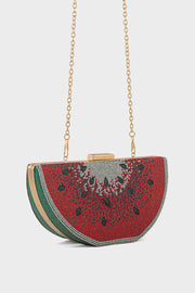 Party Wear Clutch BK4120-Red