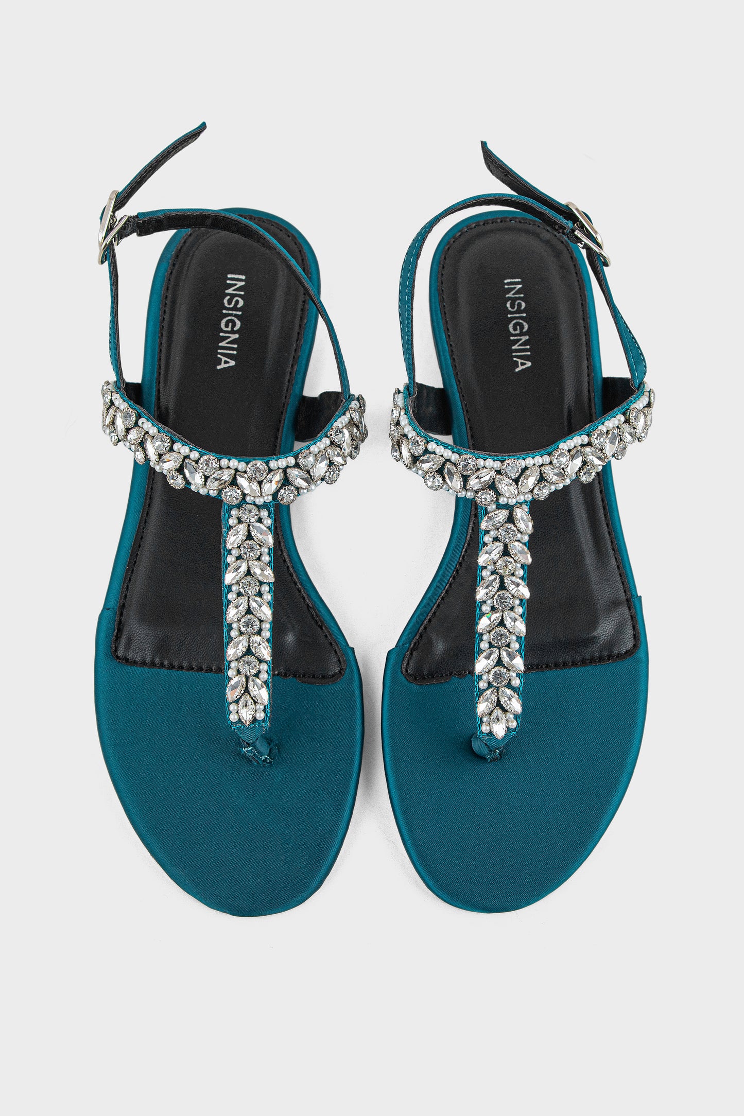 Formal Sandal IF2078-Teal Green