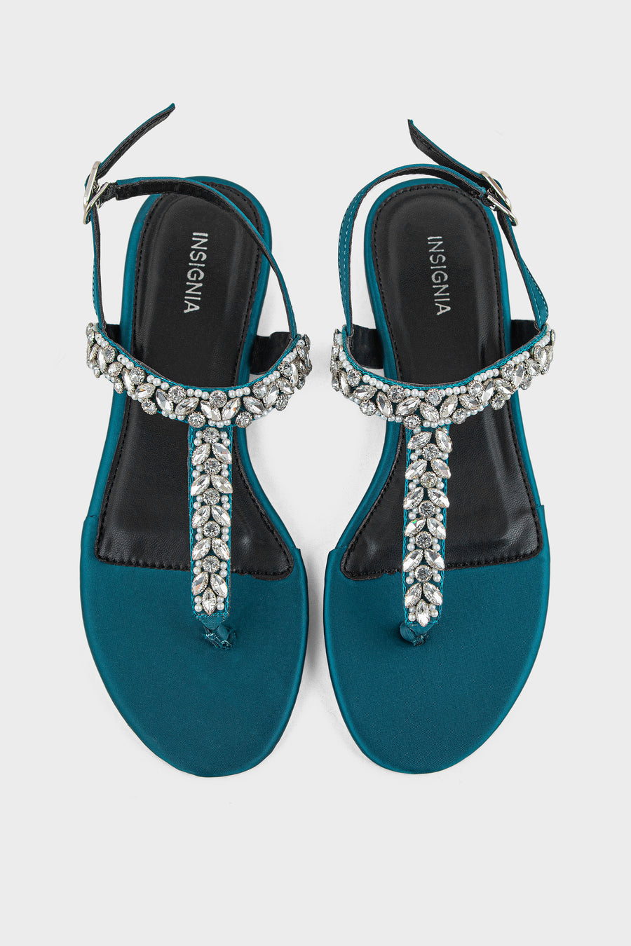 Formal Sandal IF2078-Teal Green