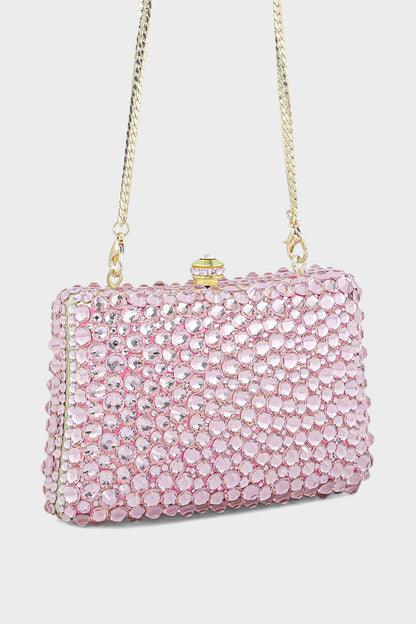Party Wear Clutch BK4056-Pink
