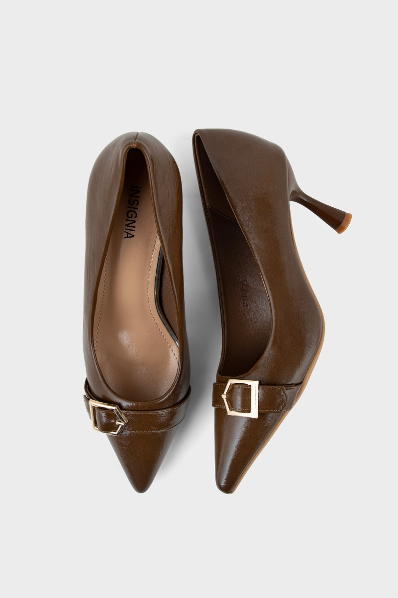 Formal Court Shoes IF5103-Coffee