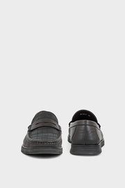 Men Casual Moccasin MC4013-Brown