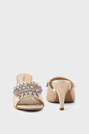 Party Wear Slip On IP0060-Golden
