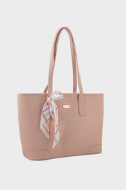 Tote Hand Bags BS2321-Tea Pink