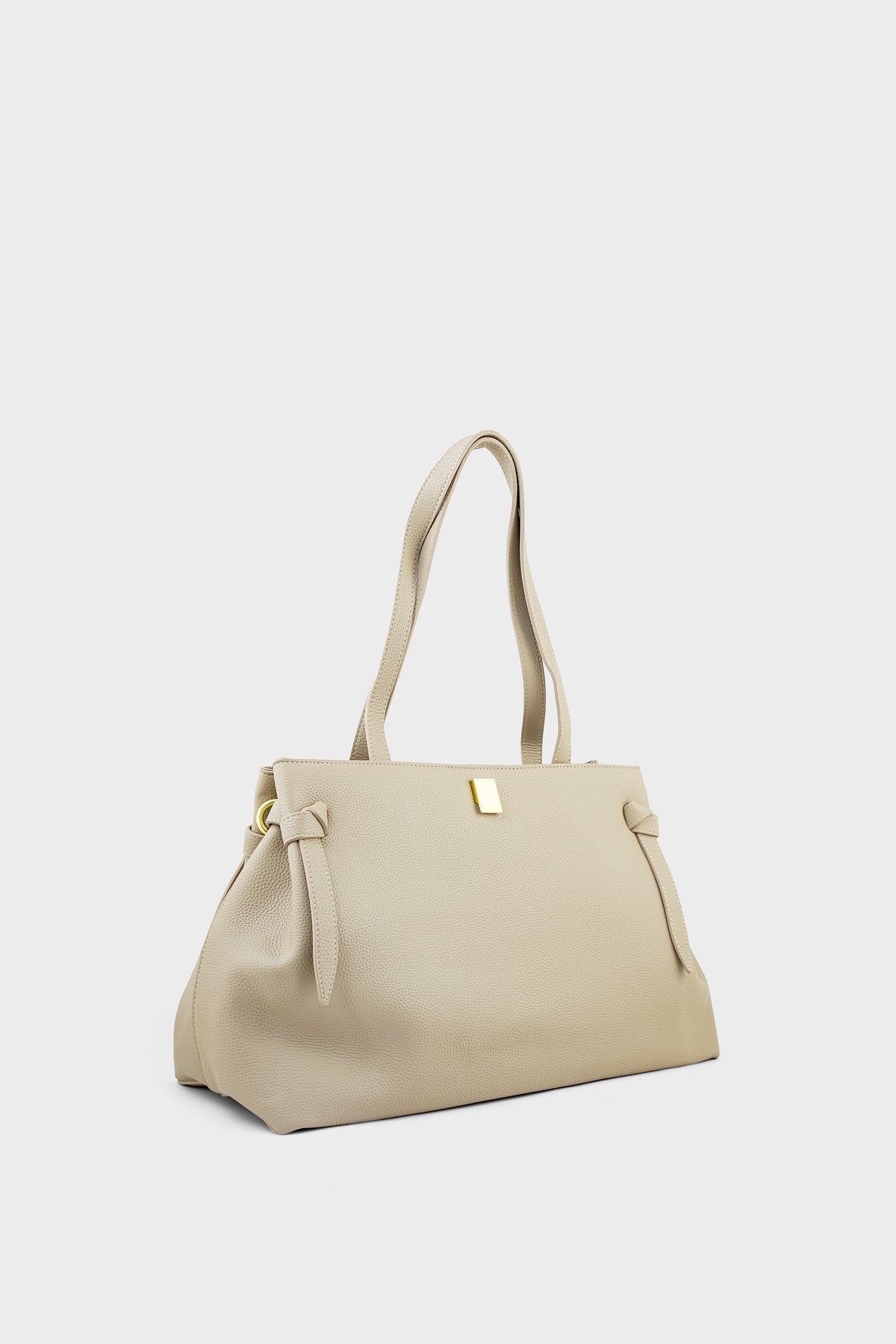 Tote Hand Bags BS2366-Beige