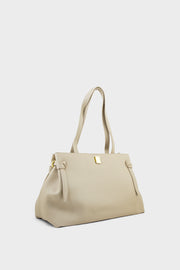 Tote Hand Bags BS2366-Beige