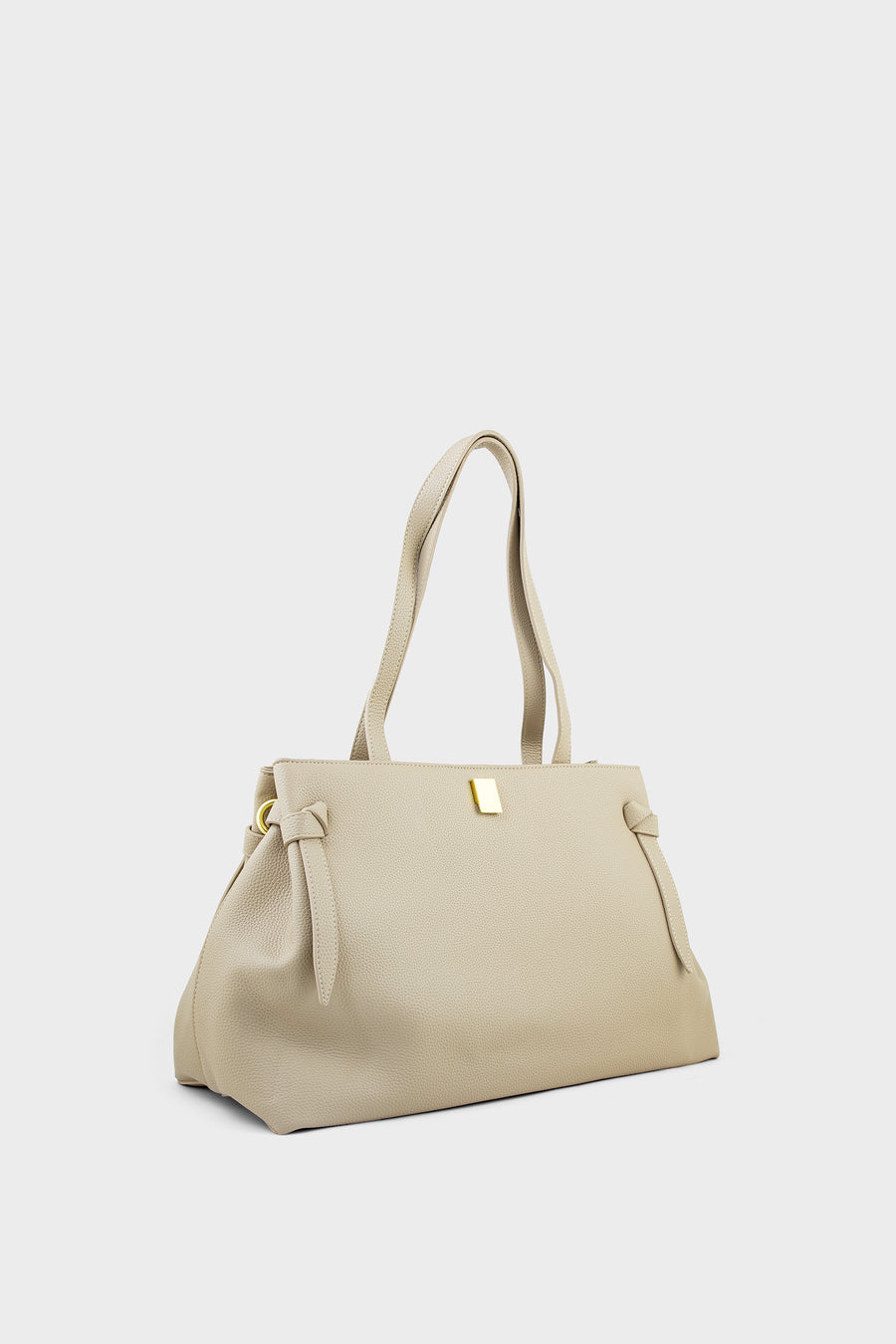 Tote Hand Bags BS2366-Beige