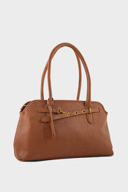 Satchel Shoulder Bags BH0154-Brown