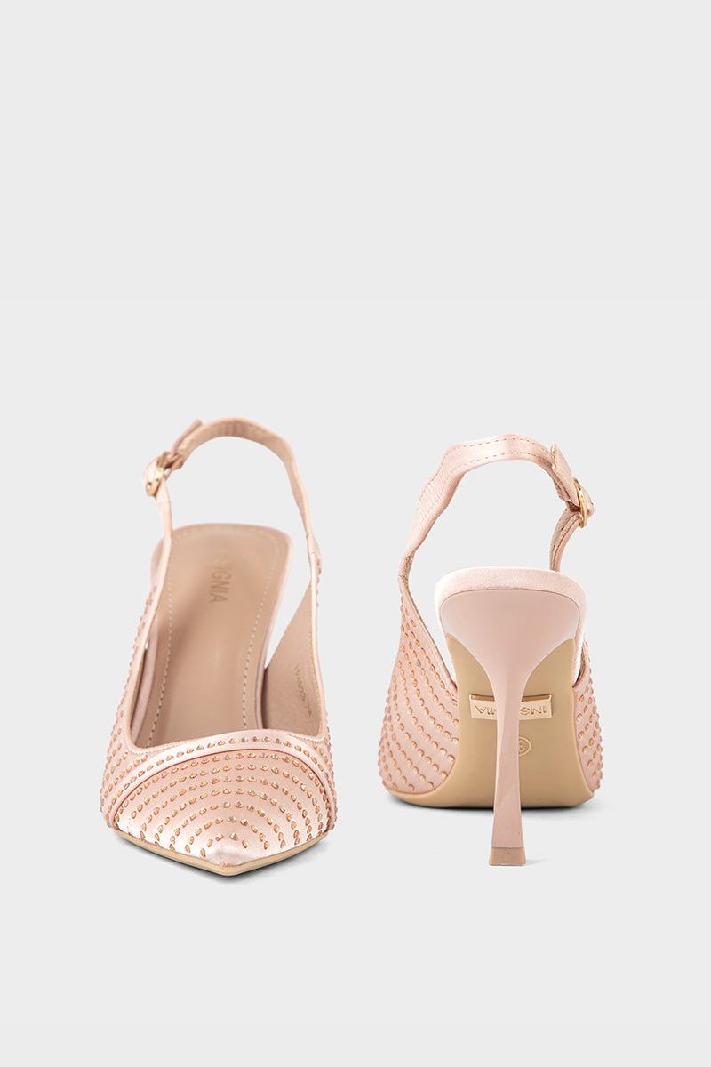 Party Wear-Sling Back-IP4023-Tea Pink