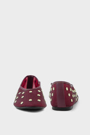 Casual Pumps IC6014-Maroon