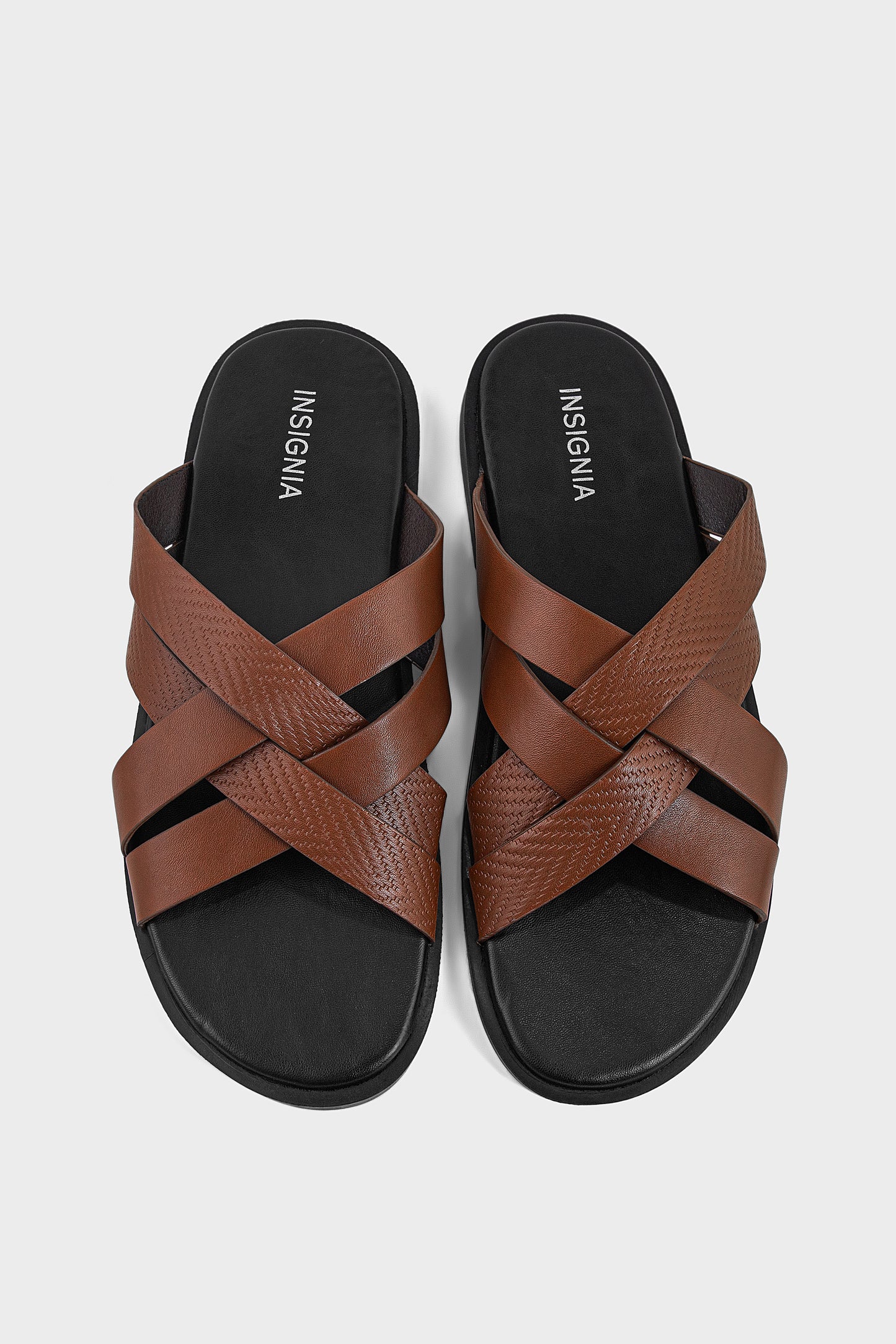 Men Casual Slip On MO1022-Brown