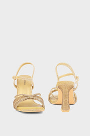Party Wear Sandal IP2035-Golden