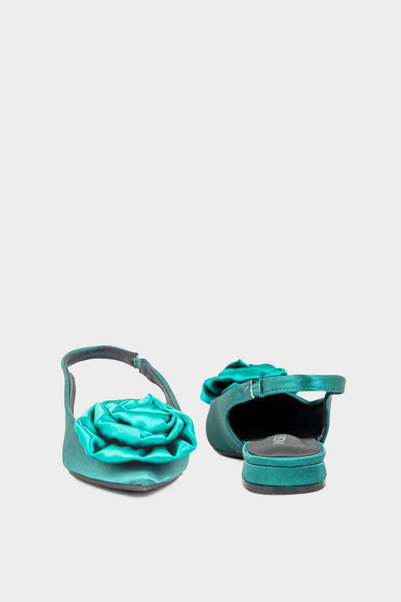 Casual Sling Back IC4005-Botl Green
