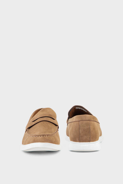 Men Formal Loafers MF7022-Beige