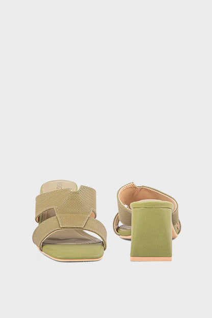 Formal Slip On IF0081-Olive