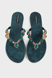 Formal Slip On IF0234-Green
