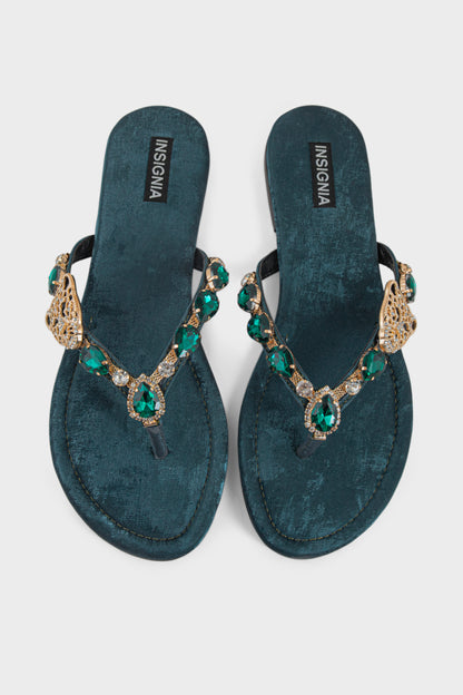 Formal Slip On IF0234-Green