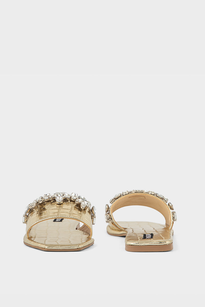 Formal Slip On IF0164-Gold