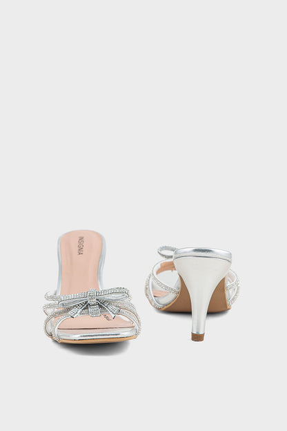 Party Wear Sandal IP2043-Silver