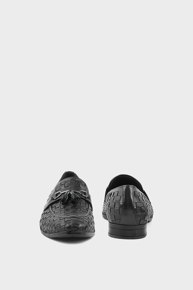 Men Formal Loafers M22085-Black