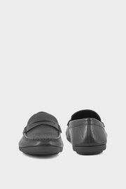 Men Casual Moccasin MC4006-Black