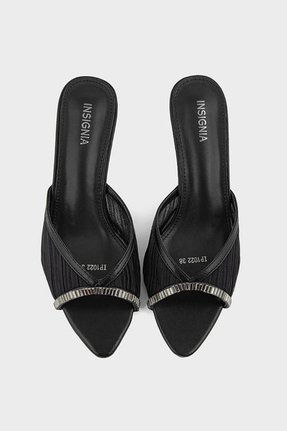 Party Wear Slip On IP0122-Black