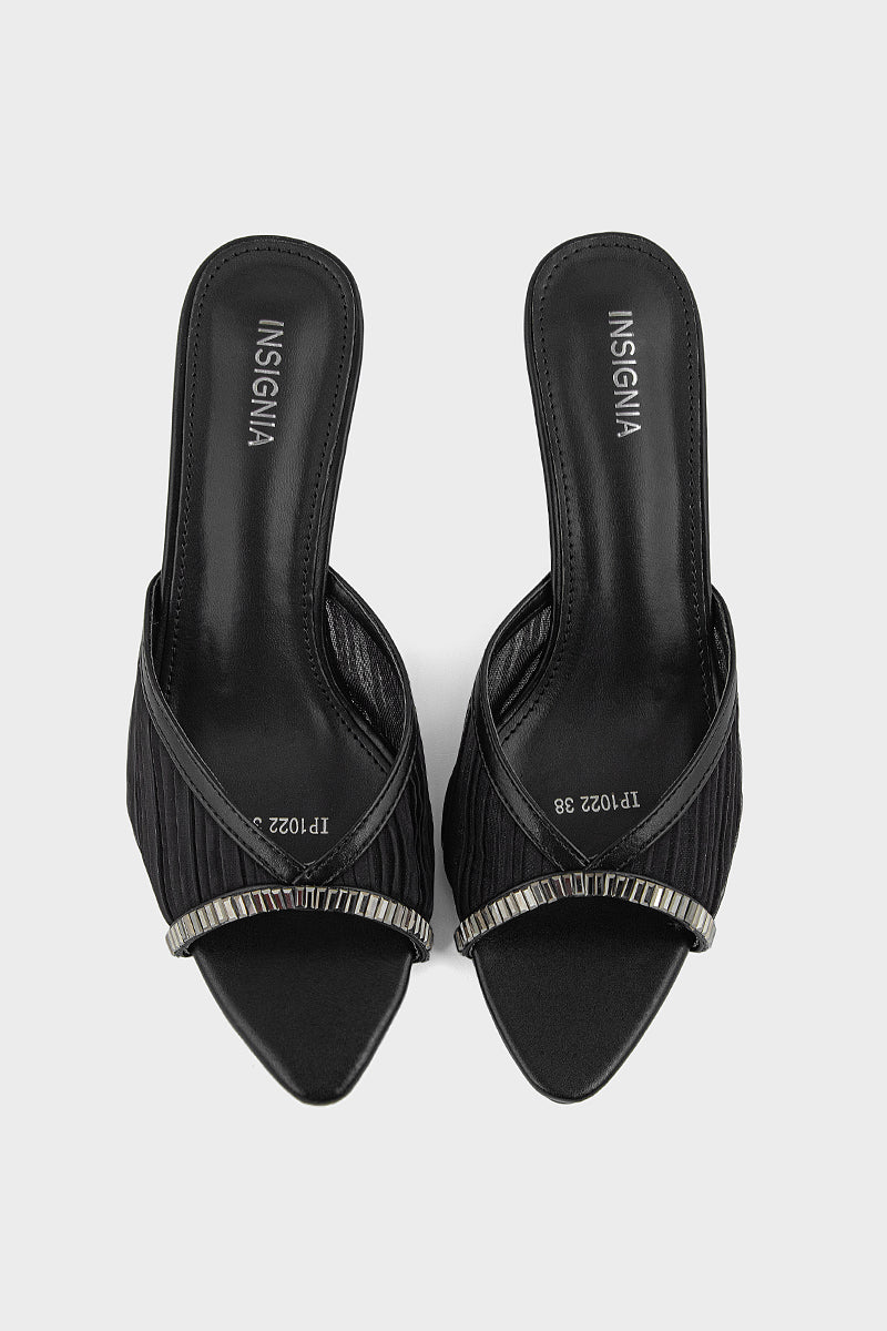 Party Wear Slip On IP0122-Black