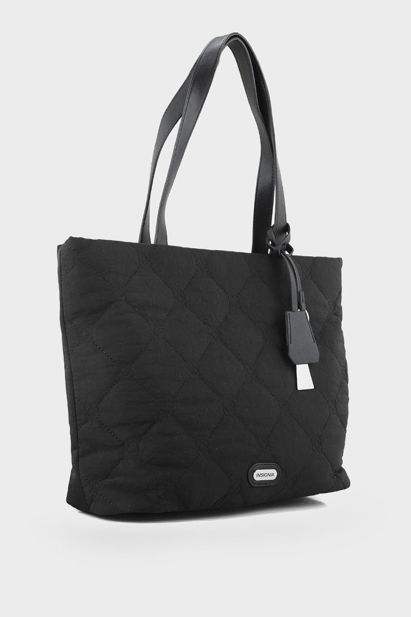 Tote Hand Bags BH0019-Black