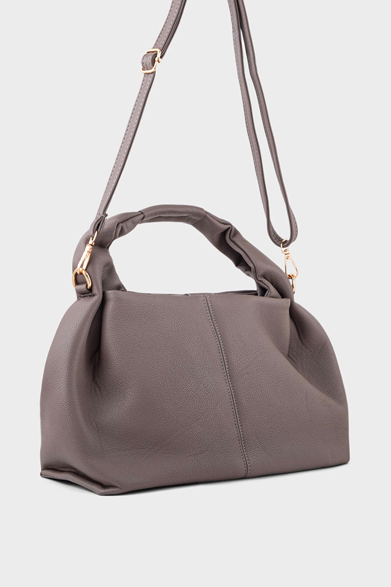 Satchel Shoulder Bags BH0146-Grey
