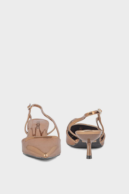 Party Wear Sling Back IP4019-Copper