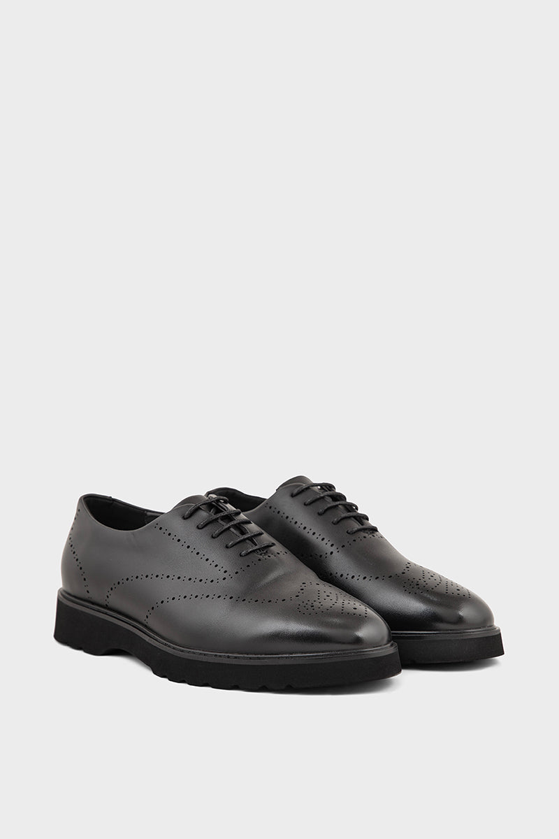 Men Formal Derby MF7510-Black