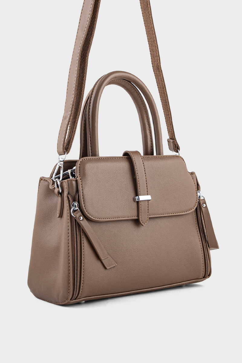 Satchel Shoulder Bags BH0133-Khaki