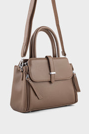 Satchel Shoulder Bags BH0133-Khaki