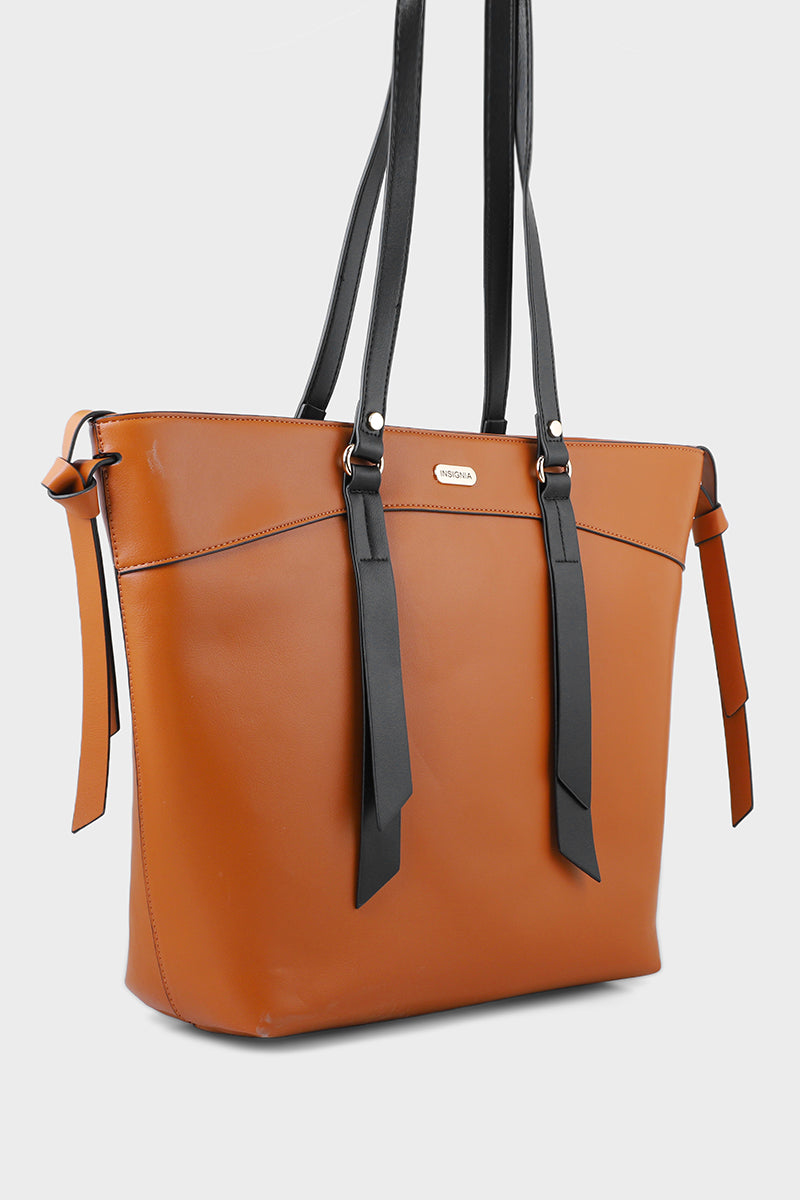 Hobo Hand Bags B15142-Brown