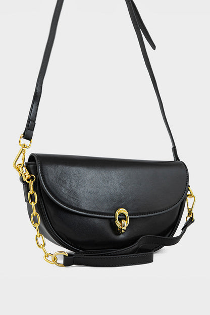 Cross Shoulder Bags BS2142-Black