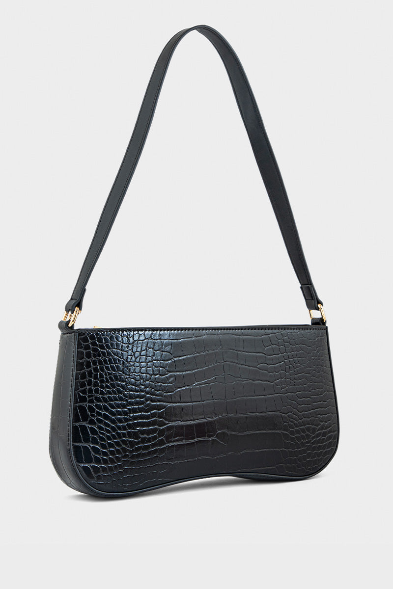 Formal Shoulder Bags BS2147-Black