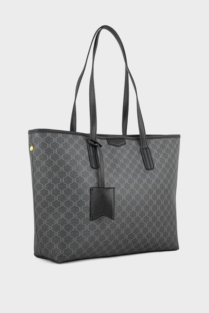 Tote Hand Bags BS2094-Black