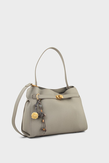 Tote Hand Bags BS2358-Khaki