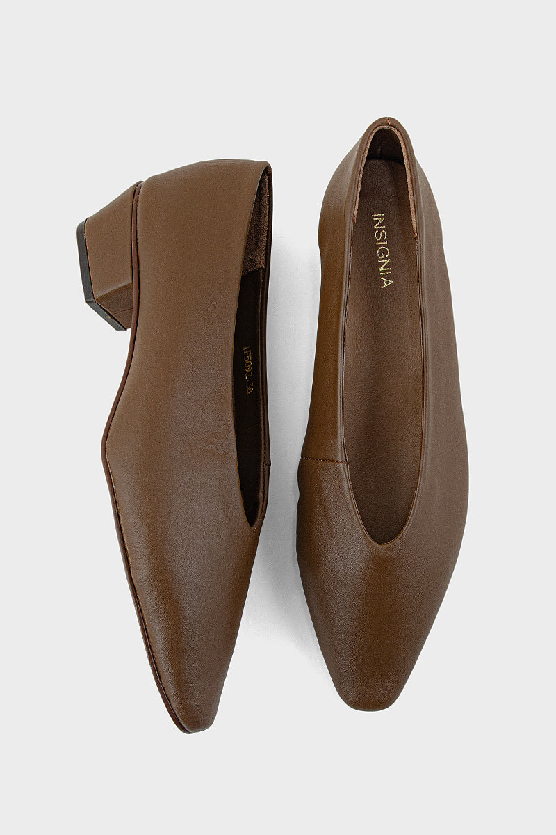 Formal Court Shoes IF5092-Brown