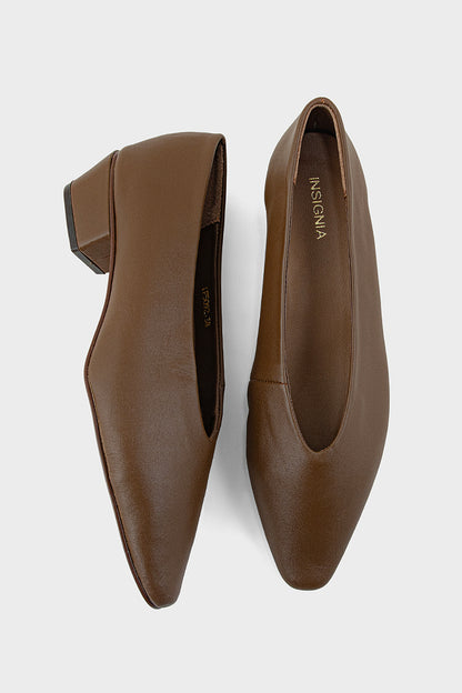Formal Court Shoes IF5092-Brown