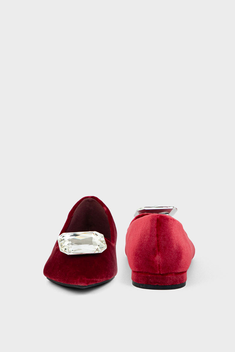 Formal Pumps IF6012-Maroon