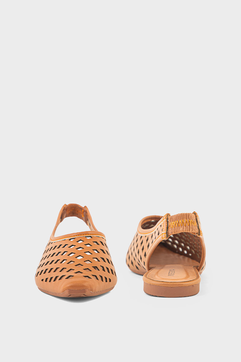 Casual Sling Back IC4007-Tan