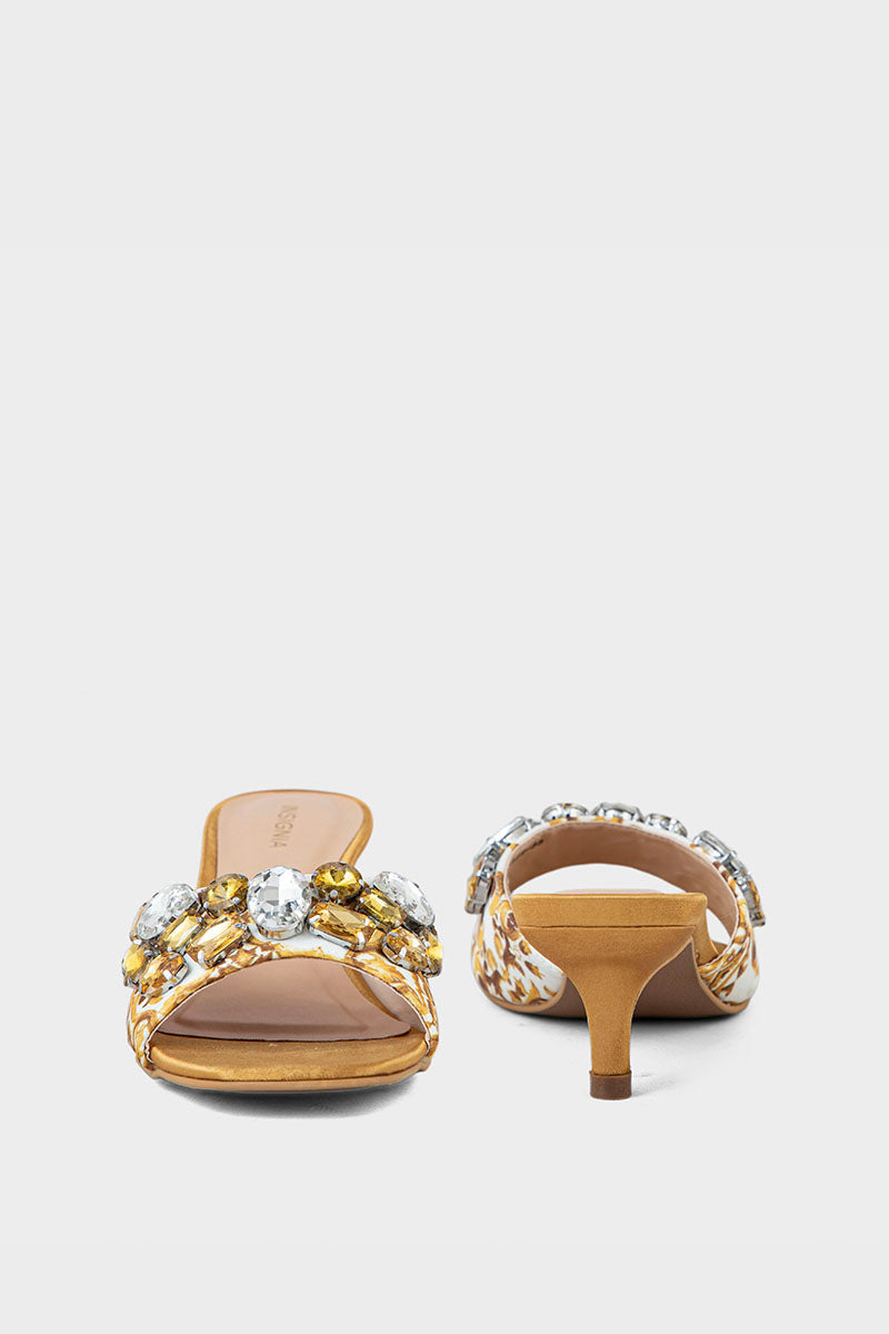 Formal Slip On IF0128-Mustard