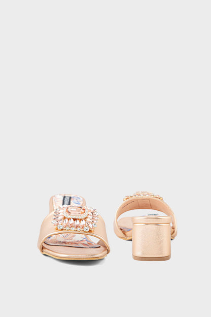 Formal Slip On IF0131-Peach