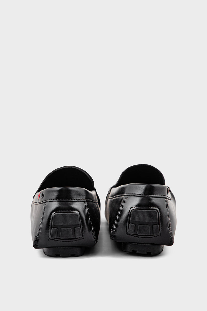 Men Casual Moccasin MC4045-Black