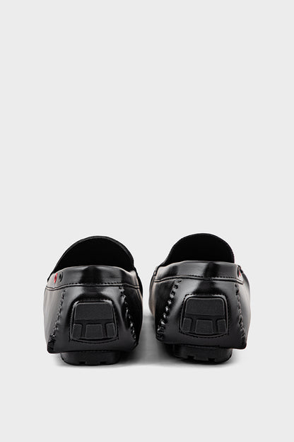 Men Casual Moccasin MC4045-Black