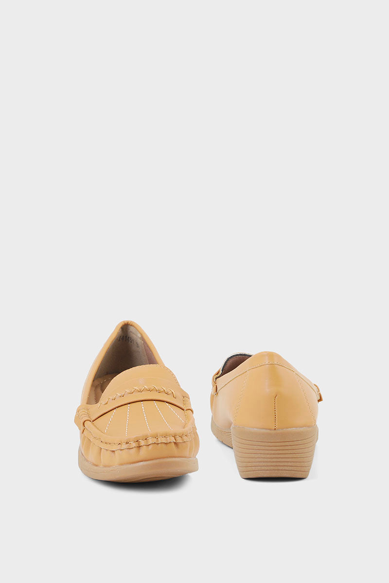 Casual Moccasin I41451-Coffee