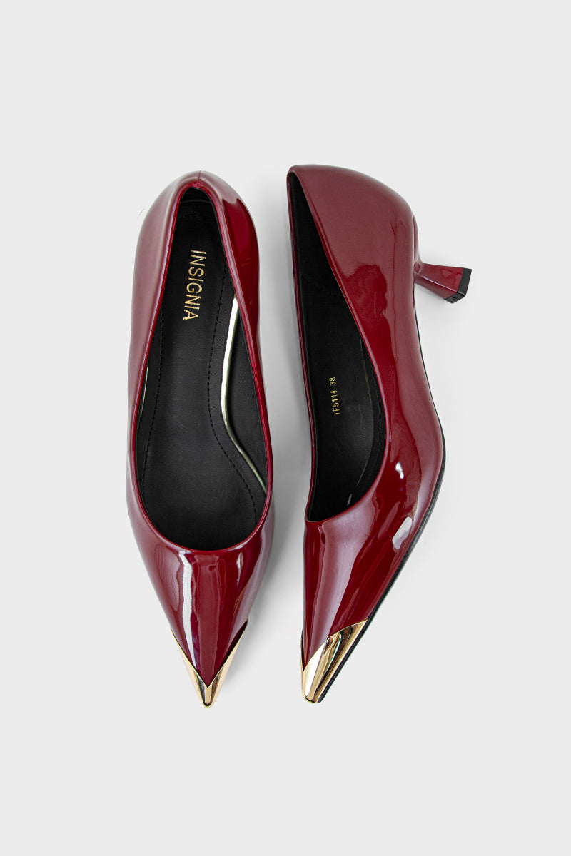 Formal Court Shoes IF5114-Maroon