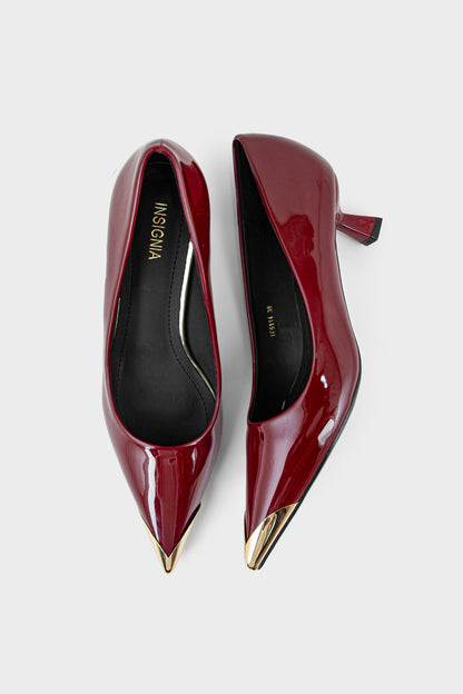 Formal Court Shoes IF5114-Maroon